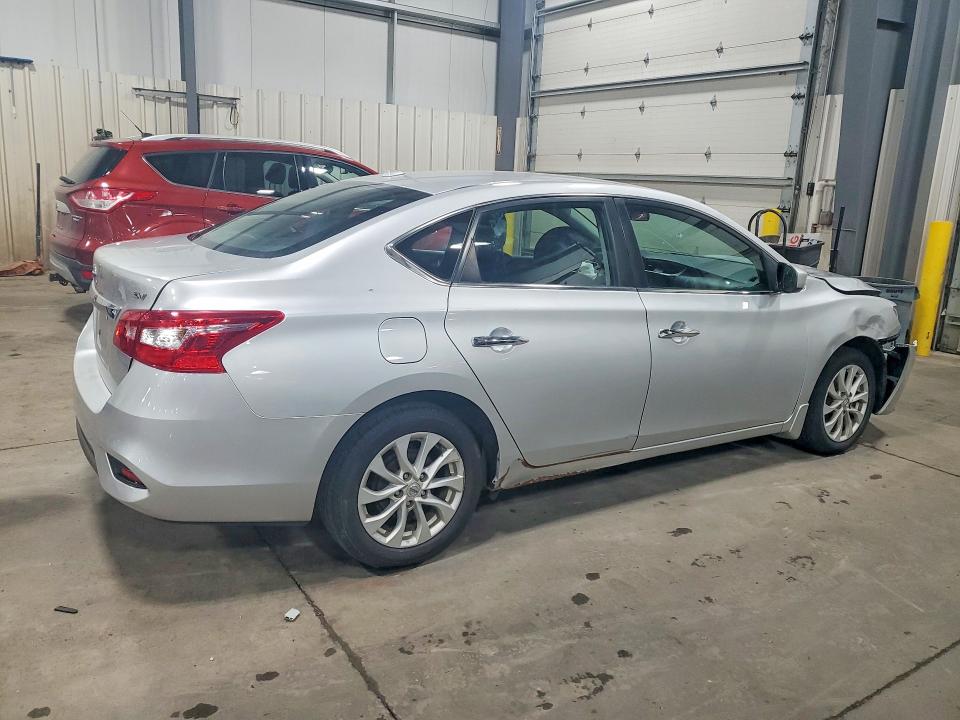 50450866 :رقم المزاد ، 3N1AB7AP2KY230427 vin ، 2019 Nissan Sentra مزاد بيع