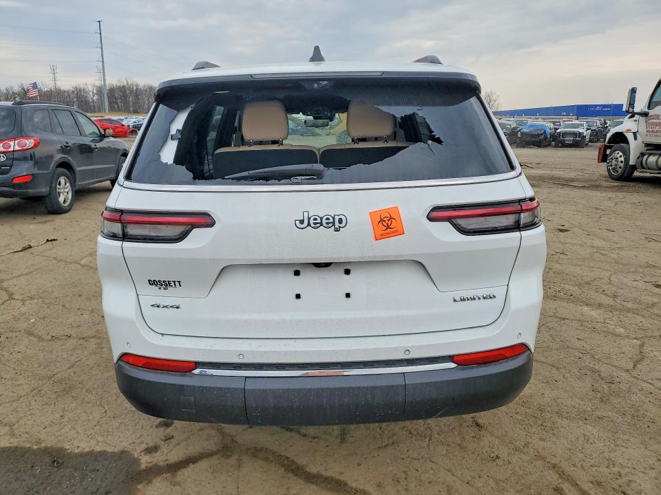 Продажа на аукционе авто 2024 Jeep Grand Cherokee, vin: 1C4RJKBG1R8918655, номер лота: 49287716