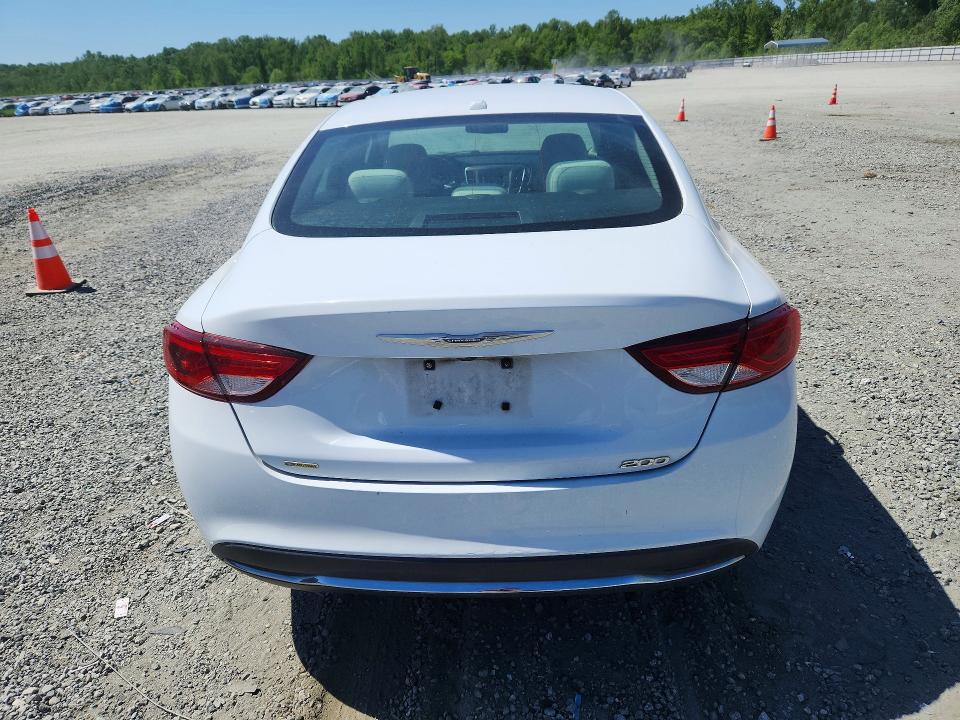 2016 Chrysler 200 მანქანა იყიდება აუქციონზე, vin: 1C3CCCAB2GN137044, აუქციონის ნომერი: 50407316