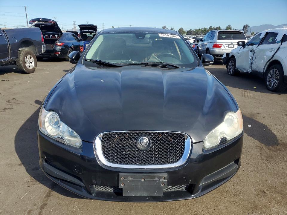 2010 Jaguar Xf მანქანა იყიდება აუქციონზე, vin: SAJWA0HEXAMR77665, აუქციონის ნომერი: 50297366