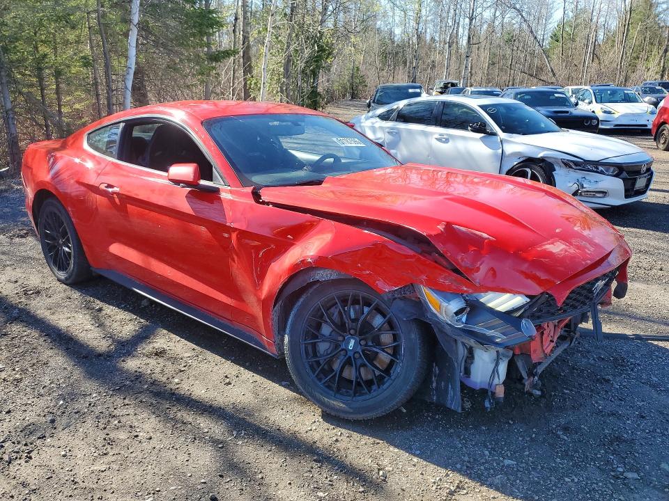 2017 Ford Mustang მანქანა იყიდება აუქციონზე, vin: 1FA6P8TH8H5321262, აუქციონის ნომერი: 51187596