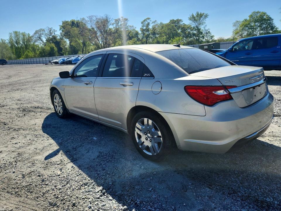 48976906 :رقم المزاد ، 1C3CCBAB6EN211105 vin ، 2014 Chrysler 200 مزاد بيع