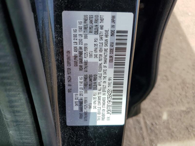 Aukcja sprzedaży 2019 Mazda Cx-5, vin: JM3KFBEY9K0584331, numer aukcji: 51115356
