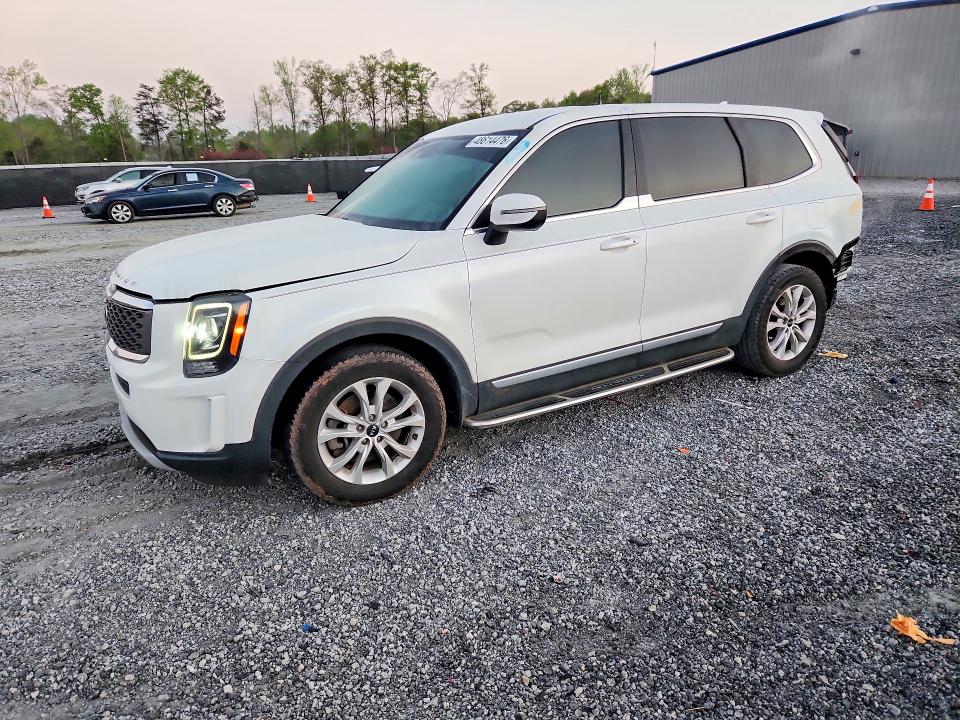 Aukcja sprzedaży 2021 Kia Telluride, vin: 5XYP24HC6MG107553, numer aukcji: 48614476