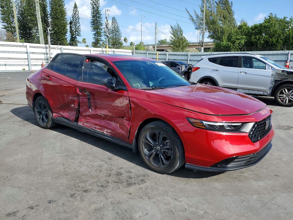 Продаж на аукціоні авто 2025 Honda Accord, vin: 1HGCY1F46SA019804, номер лоту: 50333576