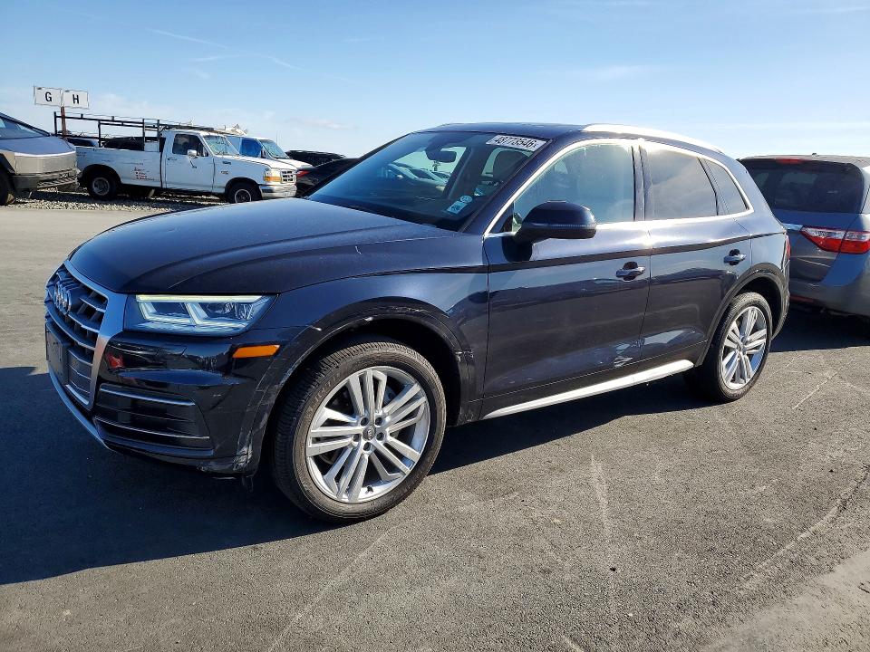Aukcja sprzedaży 2018 Audi Q5, vin: WA1BNAFY3J2106925, numer aukcji: 48773546