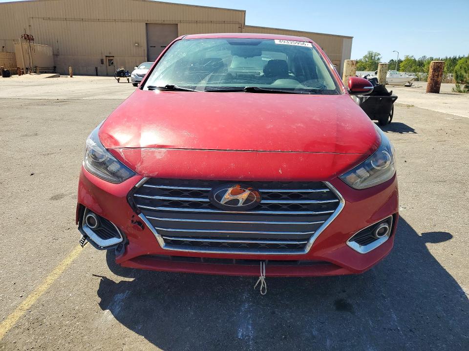 Продажа на аукционе авто 2021 Hyundai Accent, vin: 3KPC34A67ME140588, номер лота: 49335956
