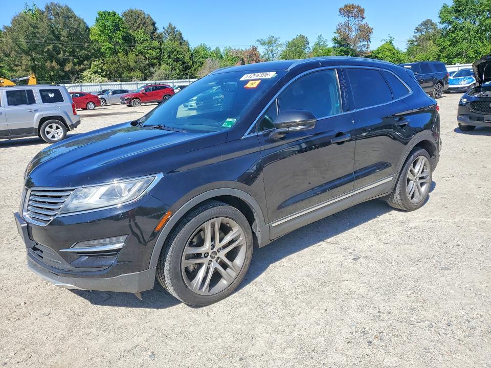51296596 :رقم المزاد ، 5LMCJ3D96HUL54204 vin ، 2017 Lincoln Mkc مزاد بيع