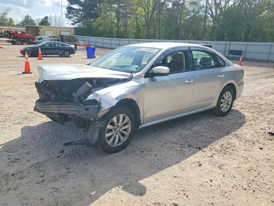 48448046 :رقم المزاد ، 1VWAH7A34DC008537 vin ، 2013 Volkswagen Passat مزاد بيع