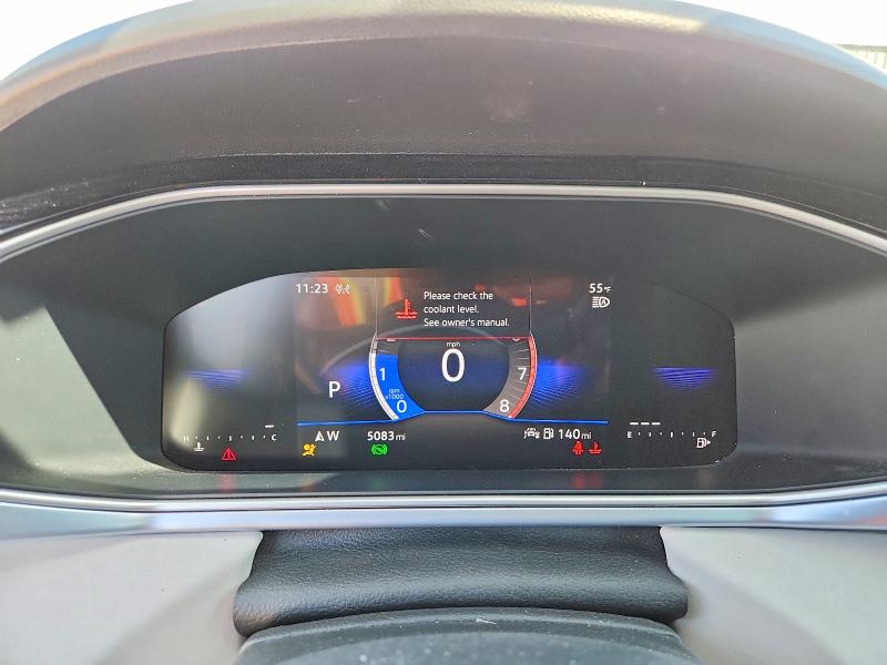 2025 Volkswagen Taos მანქანა იყიდება აუქციონზე, vin: 3VVVC7B28SM080671, აუქციონის ნომერი: 50905536