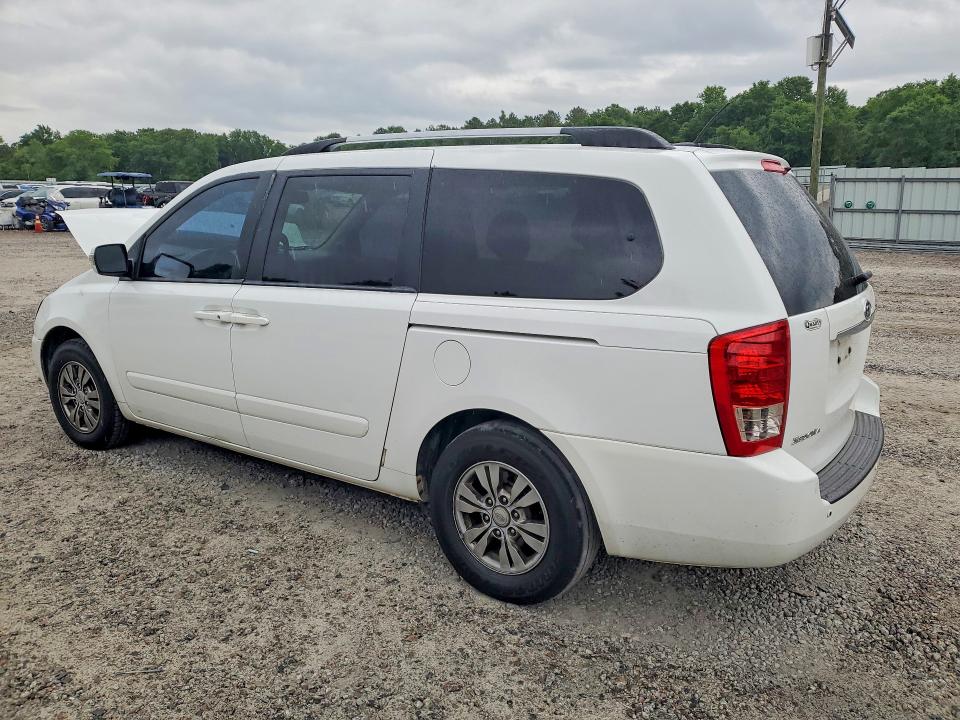 2012 Kia Sedona მანქანა იყიდება აუქციონზე, vin: KNDMG4C71C6422826, აუქციონის ნომერი: 51717456