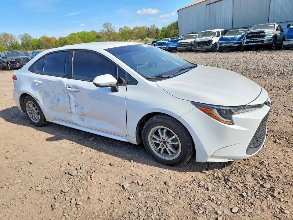 2020 Toyota Corolla მანქანა იყიდება აუქციონზე, vin: JTDEBRBE5LJ000538, აუქციონის ნომერი: 50804716