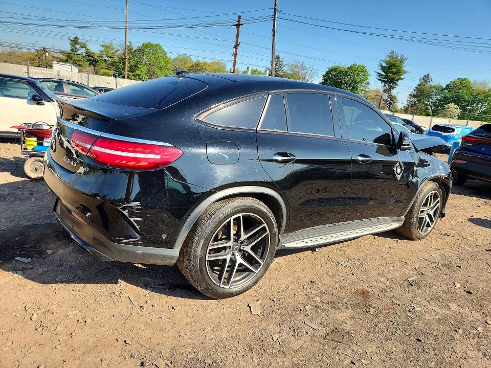 Продажа на аукционе авто 2019 Mercedes-benz Gle Coupe, vin: 4JGED6EB6KA137377, номер лота: 50346536