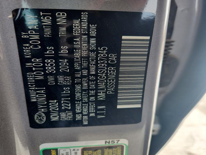 Продажа на аукционе авто 2025 Hyundai Elantra, vin: KMHLM4DG4SU937845, номер лота: 51480386