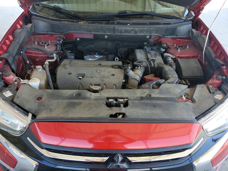 51338476 :رقم المزاد ، JA4AP3AU5KU016249 vin ، 2019 Mitsubishi Outlander Sport مزاد بيع