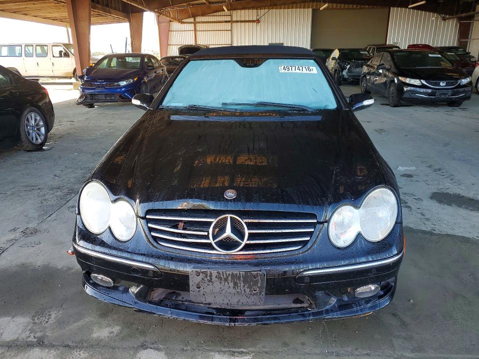 Продажа на аукционе авто 2005 Mercedes-benz Clk, vin: WDBTK75G05T037897, номер лота: 49774716