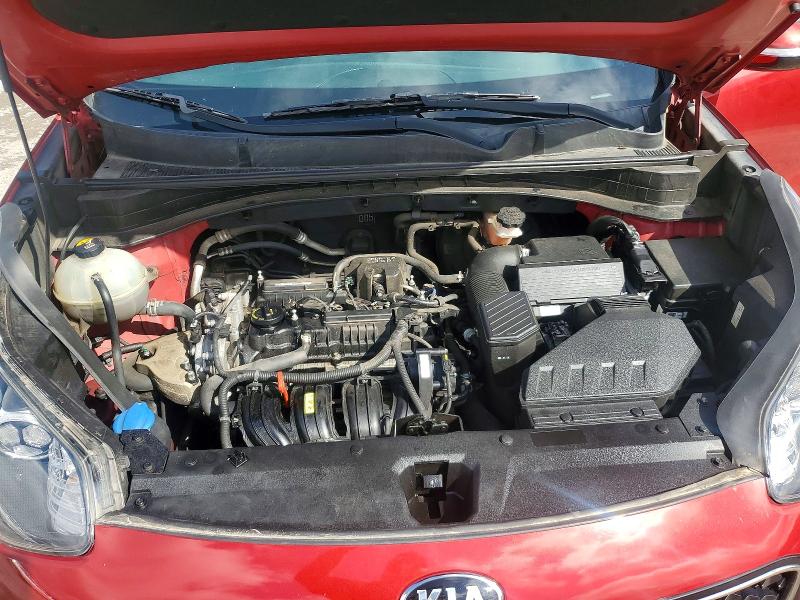 Aukcja sprzedaży 2017 Kia Sportage, vin: KNDPNCACXH7152235, numer aukcji: 50493476