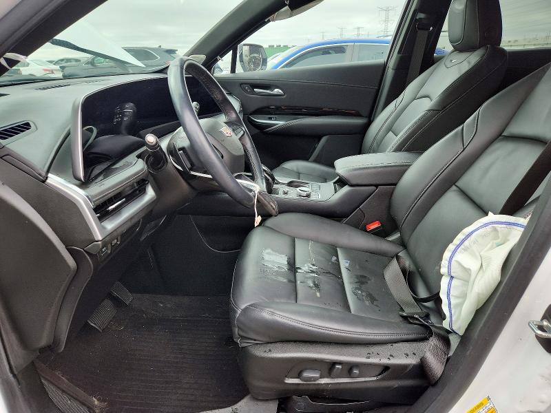 2024 Cadillac Xt4 მანქანა იყიდება აუქციონზე, vin: 1GYFZBR49RF143275, აუქციონის ნომერი: 48453536