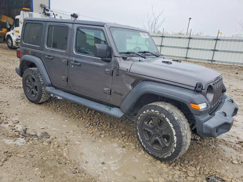 Продажа на аукционе авто 2019 Jeep Wrangler Unlimited, vin: 1C4HJXDG9KW538602, номер лота: 51330016