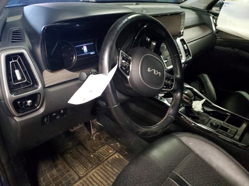 2022 Kia Sorento მანქანა იყიდება აუქციონზე, vin: 5XYRHDLF3NG093198, აუქციონის ნომერი: 48095566