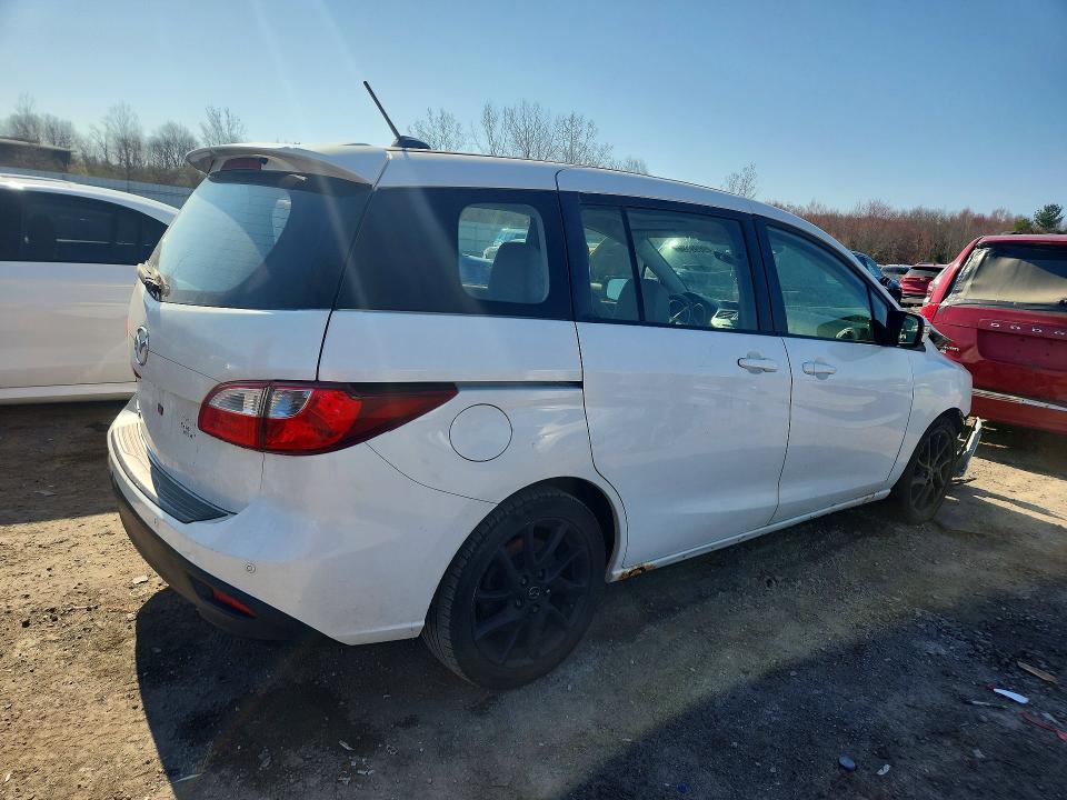 2013 Mazda 5 მანქანა იყიდება აუქციონზე, vin: JM1CW2DL7D0157980, აუქციონის ნომერი: 49099196