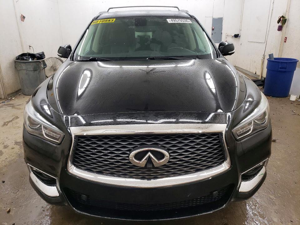 Продажа на аукционе авто 2017 Infiniti Qx60, vin: 5N1DL0MM4HC513358, номер лота: 49570536