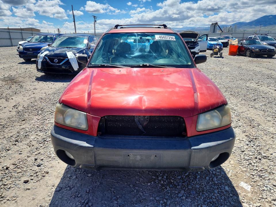 Aukcja sprzedaży 2005 Subaru Forester, vin: JF1SG63645H754007, numer aukcji: 49407296