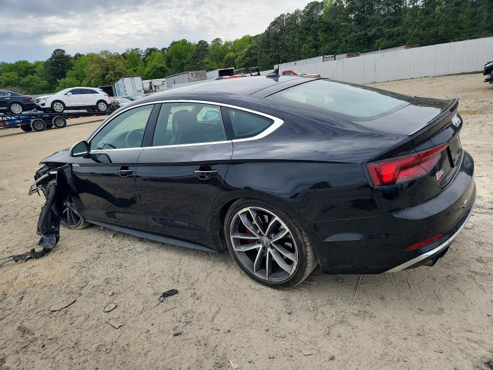 Продаж на аукціоні авто 2018 Audi S5, vin: WAUC4CF53JA045027, номер лоту: 51807916