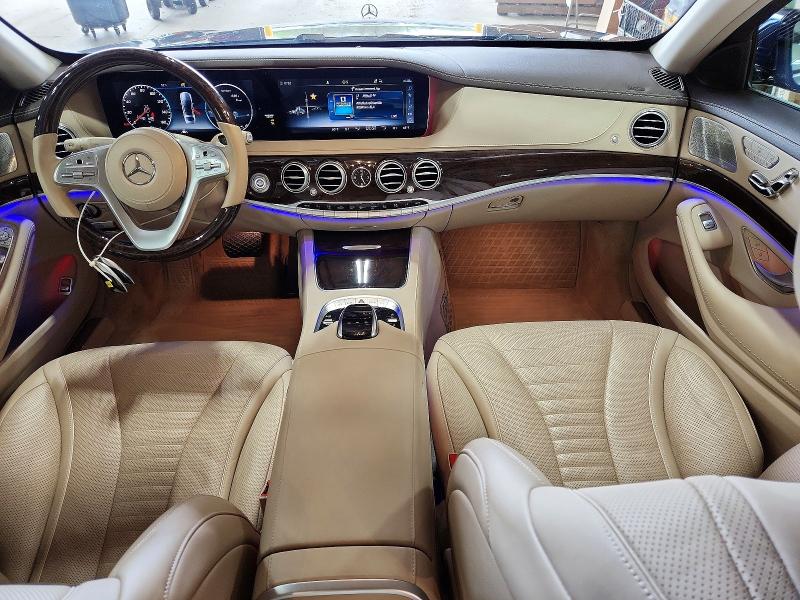 50143196 :رقم المزاد ، W1KUG8GBXLA556078 vin ، 2020 Mercedes-benz S مزاد بيع