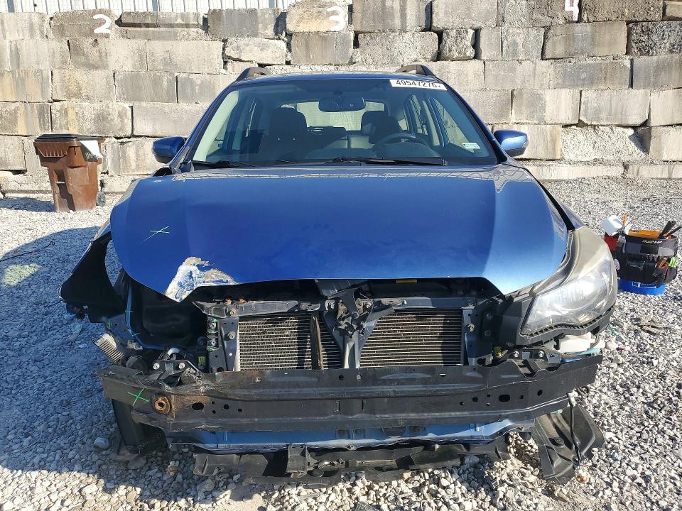 2016 Subaru Impreza მანქანა იყიდება აუქციონზე, vin: JF1GPAU65G8210139, აუქციონის ნომერი: 49547276