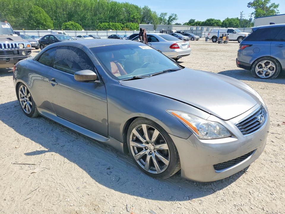 Aukcja sprzedaży 2010 Infiniti G37 Convertible, vin: JN1CV6FE5AM351097, numer aukcji: 49927056