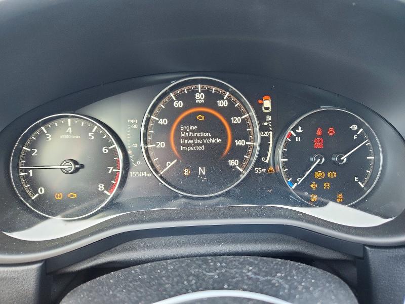 51404846 :رقم المزاد ، 3MVDMBCM6SM851203 vin ، 2025 Mazda Cx-30 مزاد بيع
