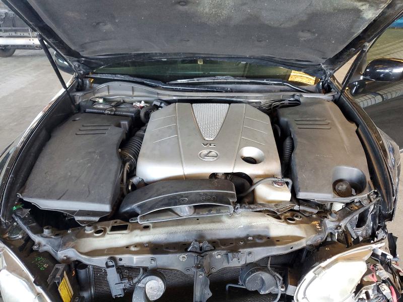 50335446 :رقم المزاد ، JTHBE96S770014123 vin ، 2007 Lexus Gs مزاد بيع