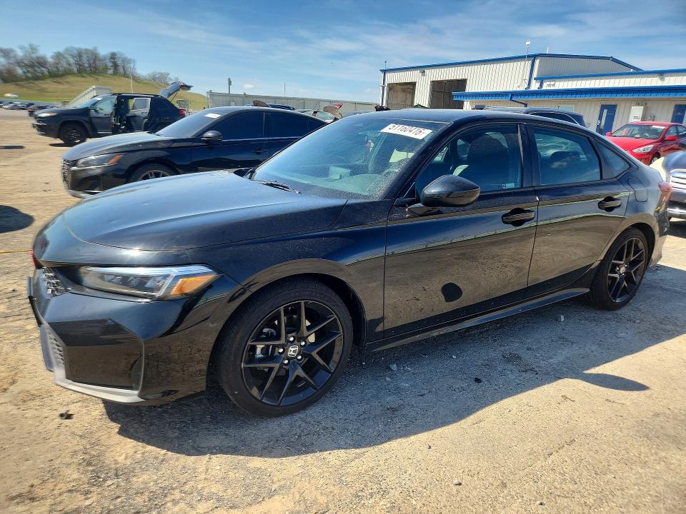 Продажа на аукционе авто 2026 Honda Civic, vin: 2HGFE4F83TH308748, номер лота: 51160416