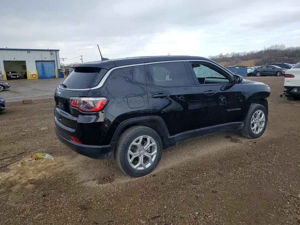 48813036 :رقم المزاد ، 3C4NJDAN4RT164209 vin ، 2024 Jeep Compass مزاد بيع