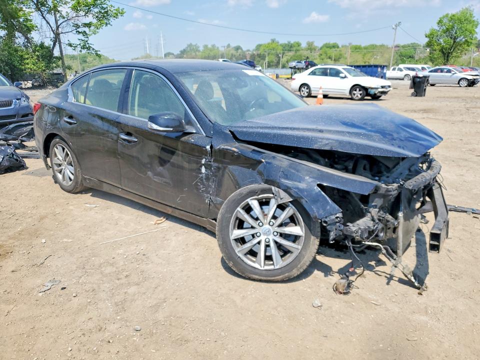 Aukcja sprzedaży 2015 Infiniti Q50, vin: JN1BV7AR8FM409657, numer aukcji: 50803406
