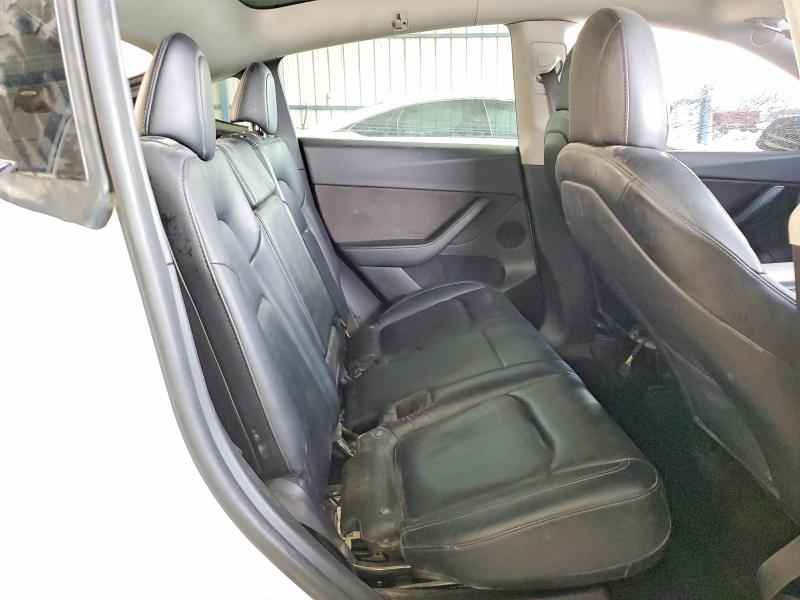 Продажа на аукционе авто 2022 Tesla Model Y, vin: 7SAYGDEE1NF480202, номер лота: 51600106