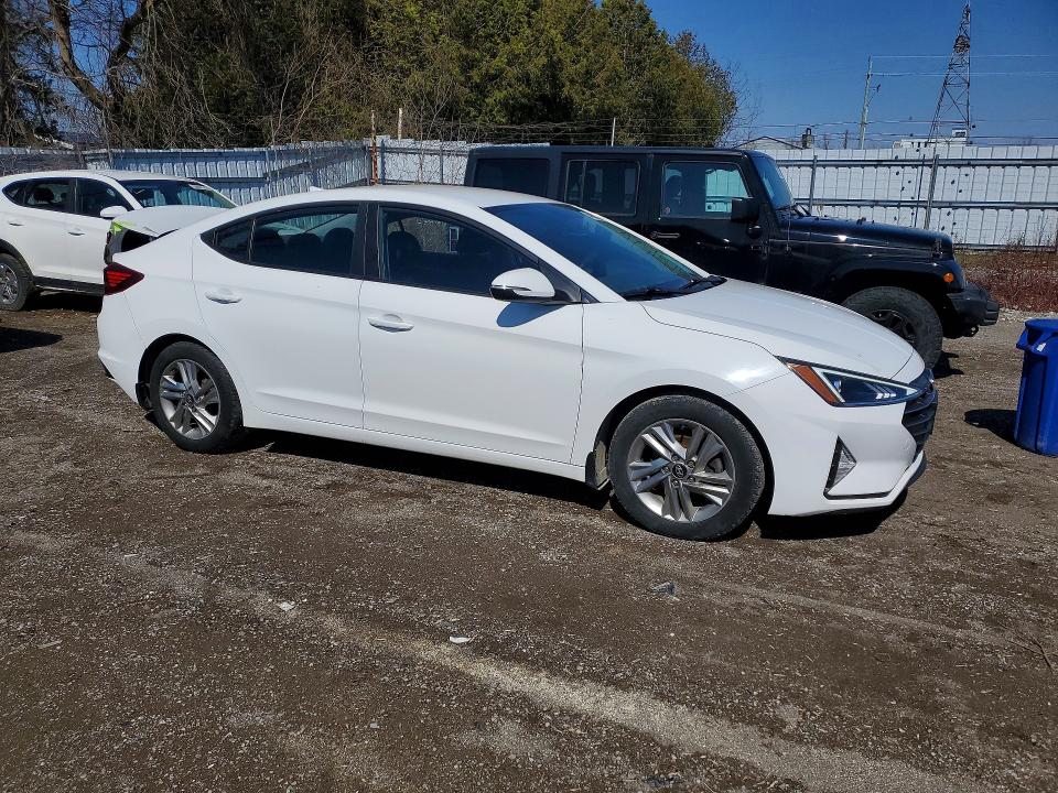 Aukcja sprzedaży 2019 Hyundai Elantra, vin: KMHD84LF3KU750050, numer aukcji: 49091526