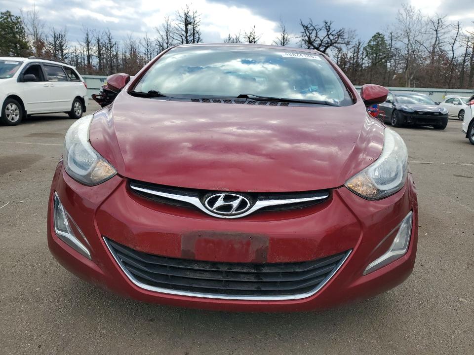 Продаж на аукціоні авто 2014 Hyundai Elantra, vin: 5NPDH4AE8EH503555, номер лоту: 48824186