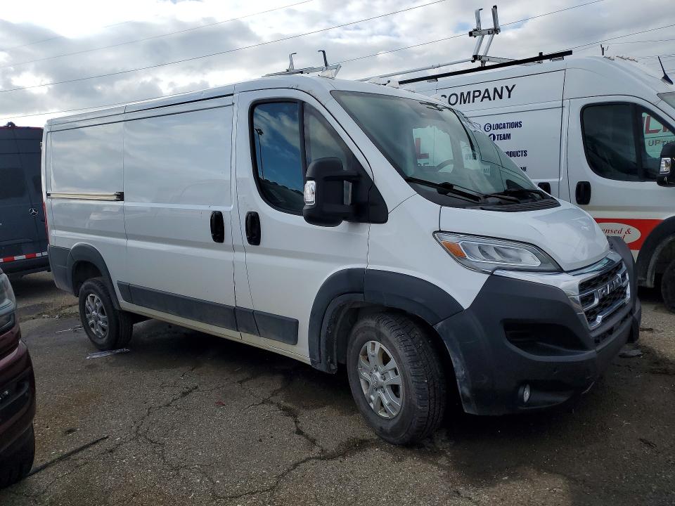 49713806 :رقم المزاد ، 3C6LRVAG4RE123050 vin ، 2024 Ram Promaster 1500 مزاد بيع