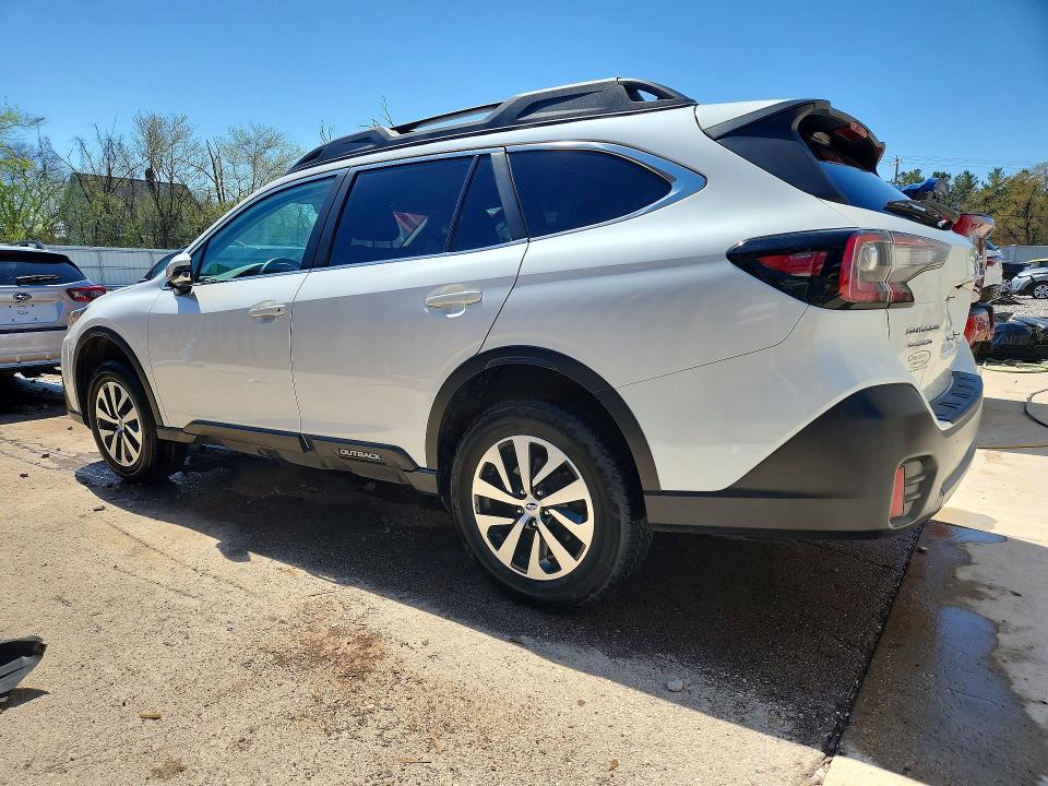 2021 Subaru Outback მანქანა იყიდება აუქციონზე, vin: 4S4BTADC9M3163210, აუქციონის ნომერი: 49752676
