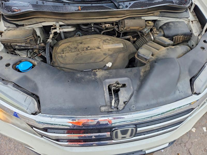 51313526 :رقم المزاد ، 5FNYF6H9XGB112212 vin ، 2016 Honda Pilot مزاد بيع