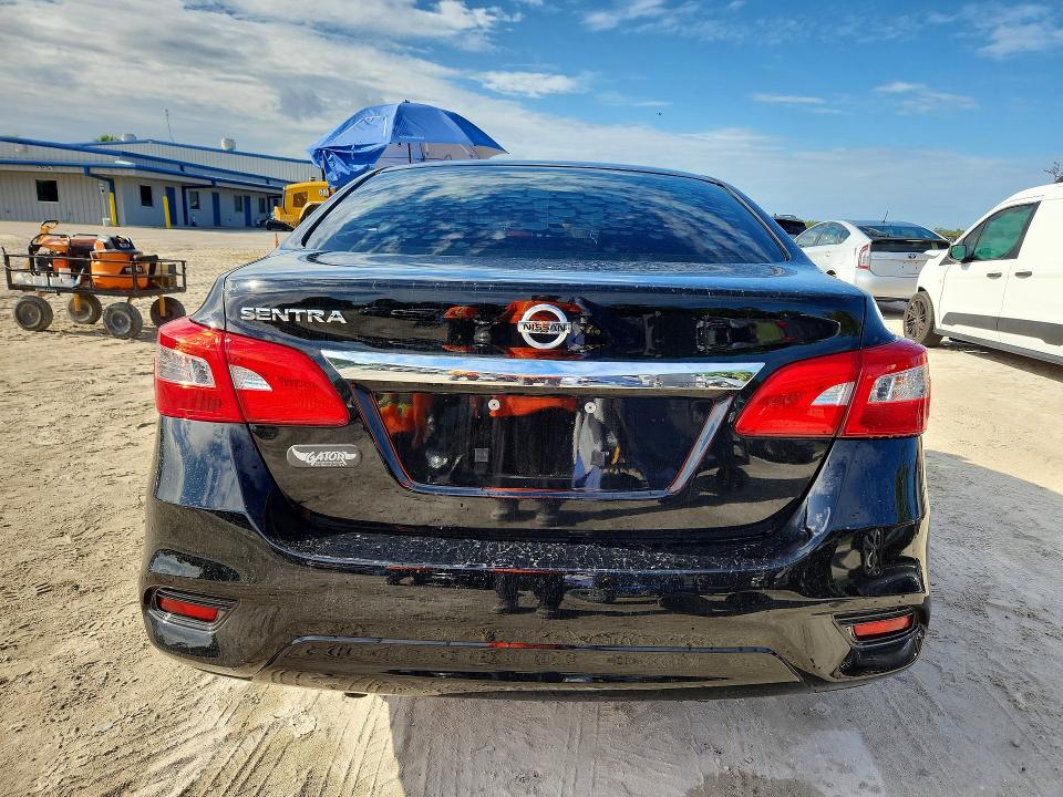 Продажа на аукционе авто 2019 Nissan Sentra, vin: 3N1AB7AP9KY385198, номер лота: 51205826