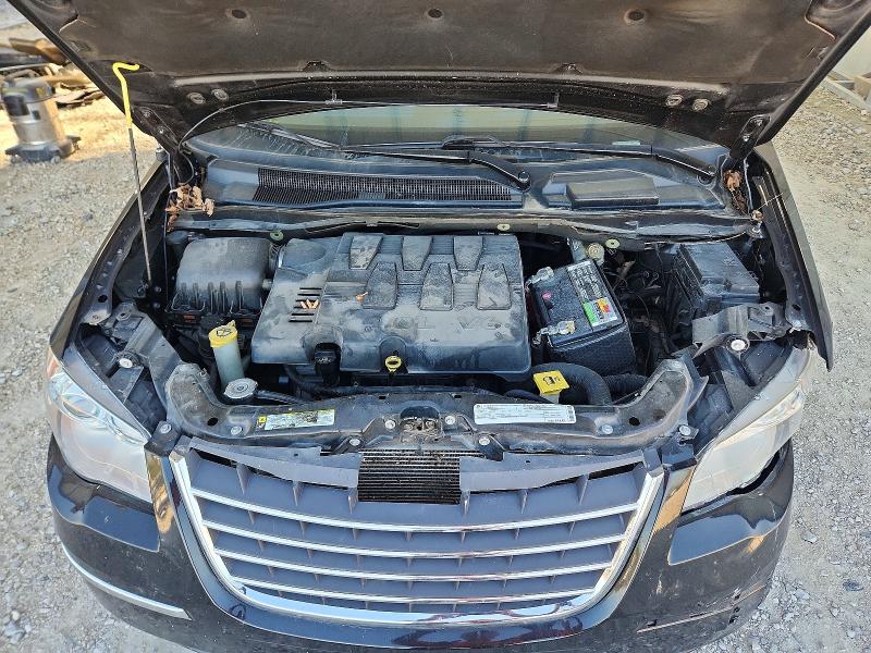 2010 Chrysler Town & Country მანქანა იყიდება აუქციონზე, vin: 2A4RR6DX5AR151523, აუქციონის ნომერი: 49341496