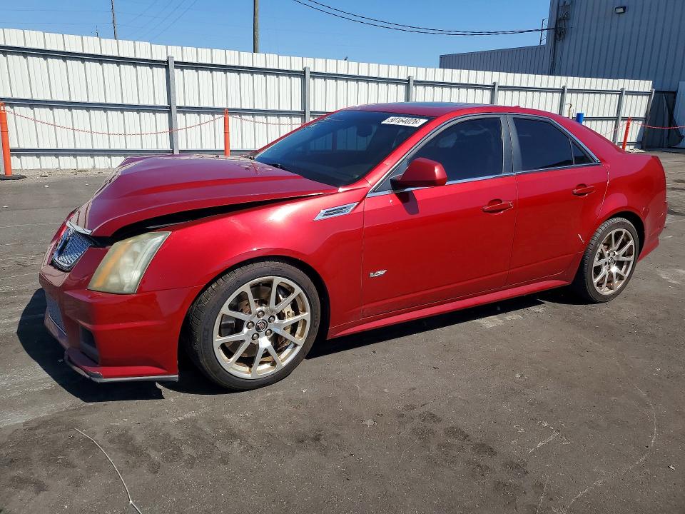 Продаж на аукціоні авто 2010 Cadillac Cts-v, vin: 1G6DV5EP9A0133043, номер лоту: 50164026