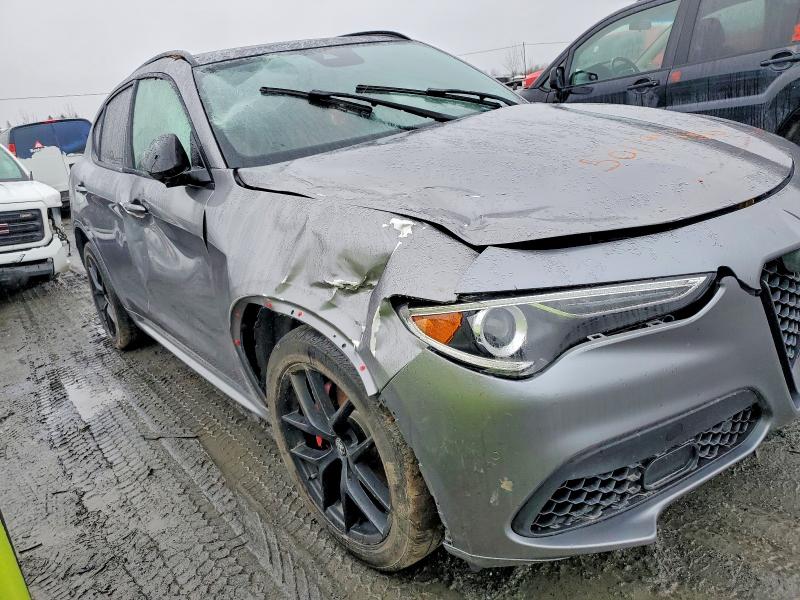 50119736 :رقم المزاد ، ZASPAKBN0M7D18043 vin ، 2021 Alfa Romeo Stelvio مزاد بيع