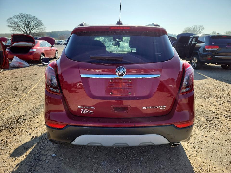 2018 Buick Encore მანქანა იყიდება აუქციონზე, vin: KL4CJHSB0JB682675, აუქციონის ნომერი: 50603276