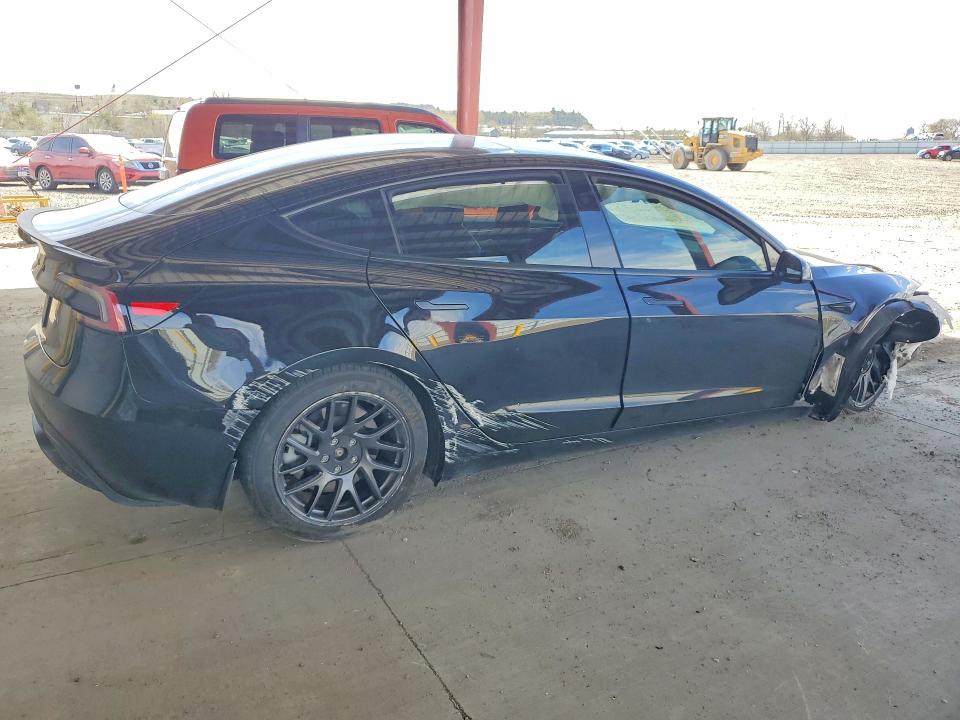 2025 Tesla Model 3 მანქანა იყიდება აუქციონზე, vin: 5YJ3E1EA6SF880714, აუქციონის ნომერი: 49844316