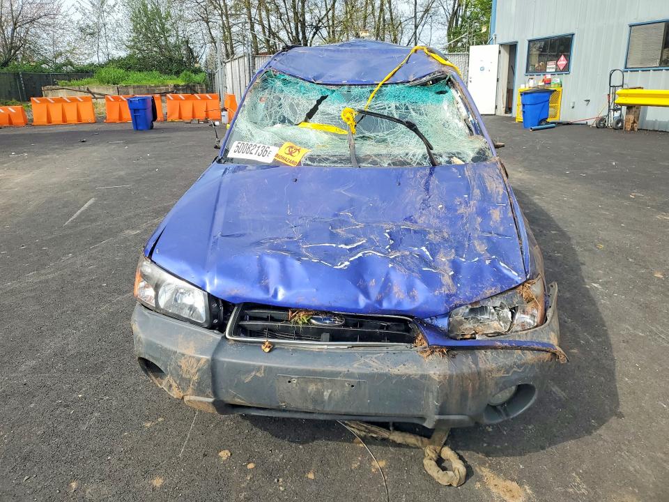 2003 Subaru Forester მანქანა იყიდება აუქციონზე, vin: JF1SG63633H712649, აუქციონის ნომერი: 50082136