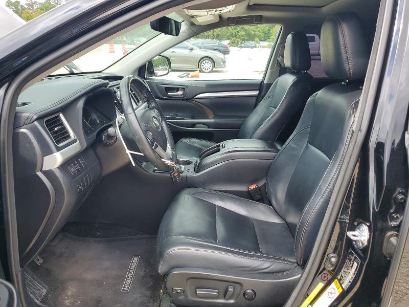 2017 Toyota Highlander მანქანა იყიდება აუქციონზე, vin: 5TDKZRFH5HS520977, აუქციონის ნომერი: 49603486